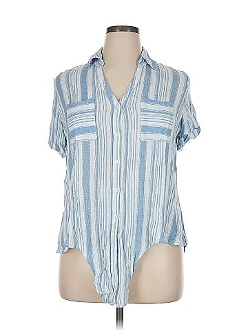 Fortune + Ivy Short Sleeve Blouse (view 1)