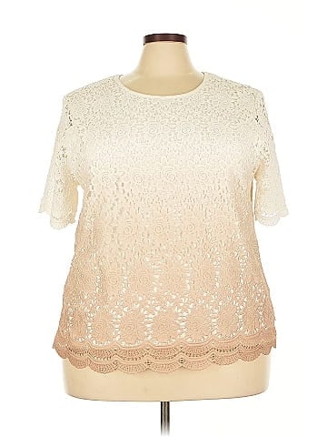 Alfred Dunner Short Sleeve Top (view 1)