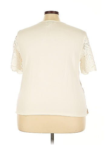 Alfred Dunner Short Sleeve Top (view 2)