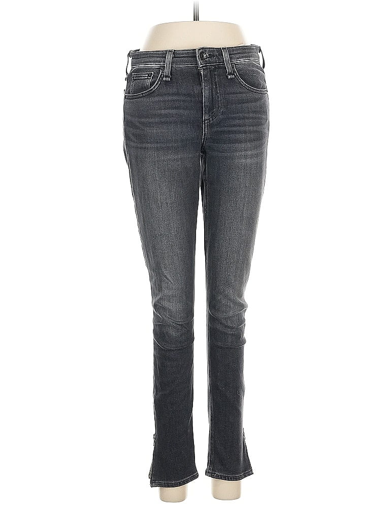 Pre-owned Rag & Bone Jeans In Gray