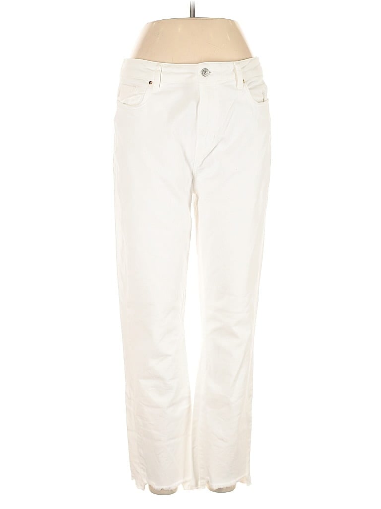 Pre-owned Paige Jeans In White