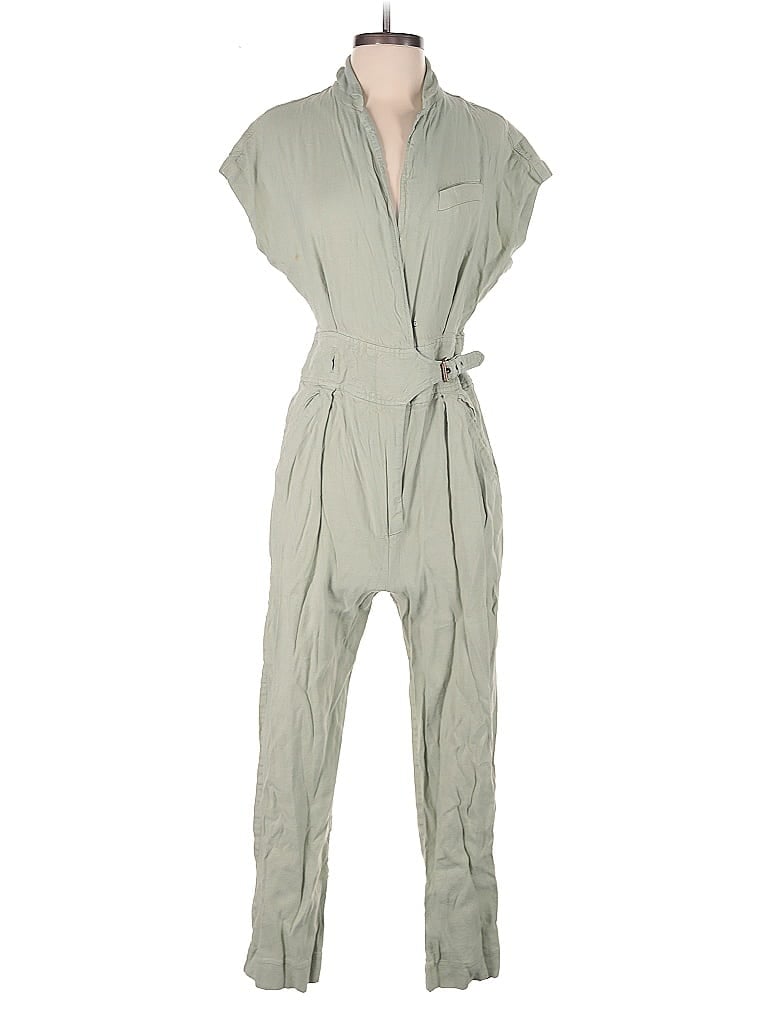Pre-owned Polo Ralph Lauren Jumpsuit In Green