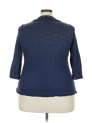 Lucky Brand 3/4 Sleeve Blouse (view 2)