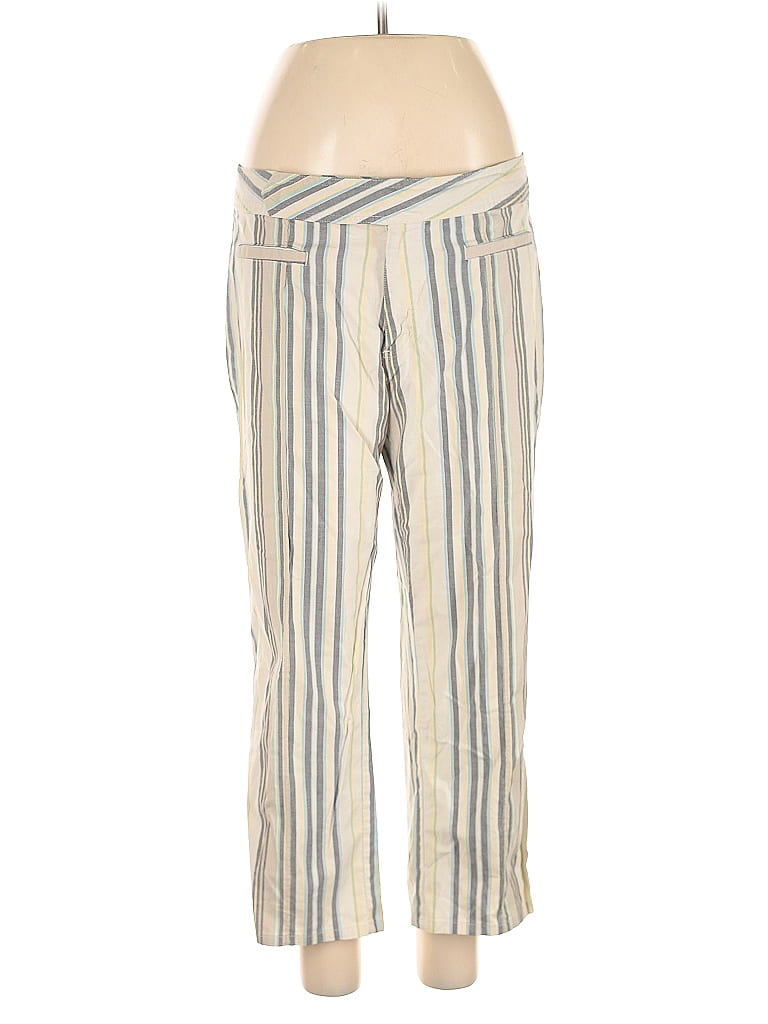 Pre-owned City Streets Casual Pants In White