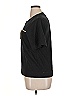 Tanya Taylor 100% Organic Cotton Black Short Sleeve Top Size XL - photo 4