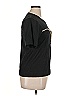 Tanya Taylor 100% Organic Cotton Black Short Sleeve Top Size XL - photo 3