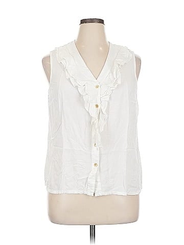 Jones New York Sport Sleeveless Blouse (view 1)