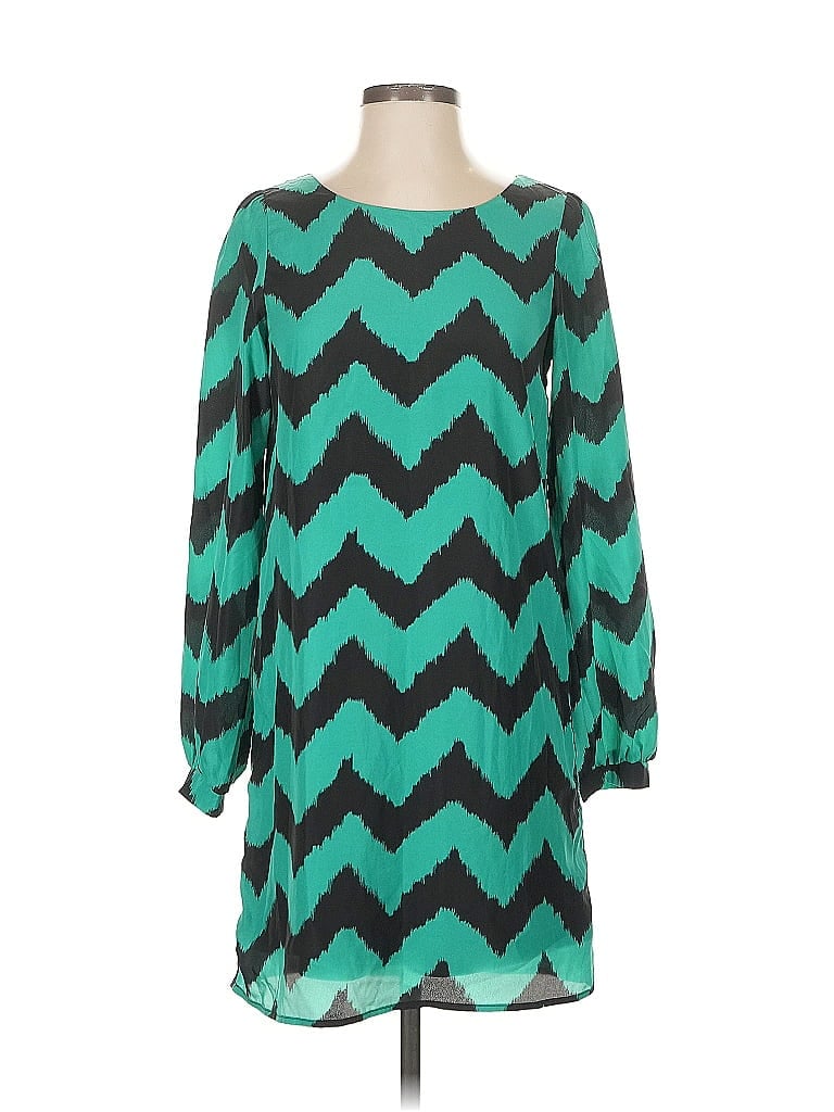 Pre-owned Almost Famous Casual Dress In Blue