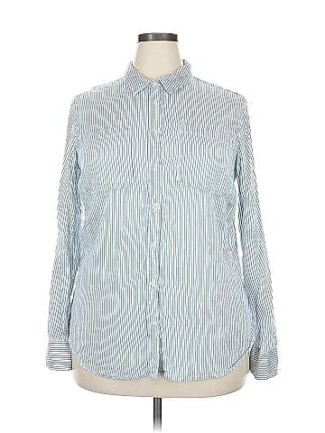 Merona Long Sleeve Button-Down Shirt (view 1)