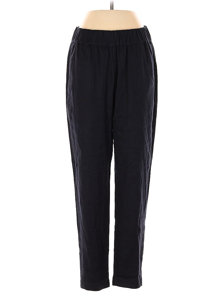 Pre-owned Jarbo Linen Pants In Blue