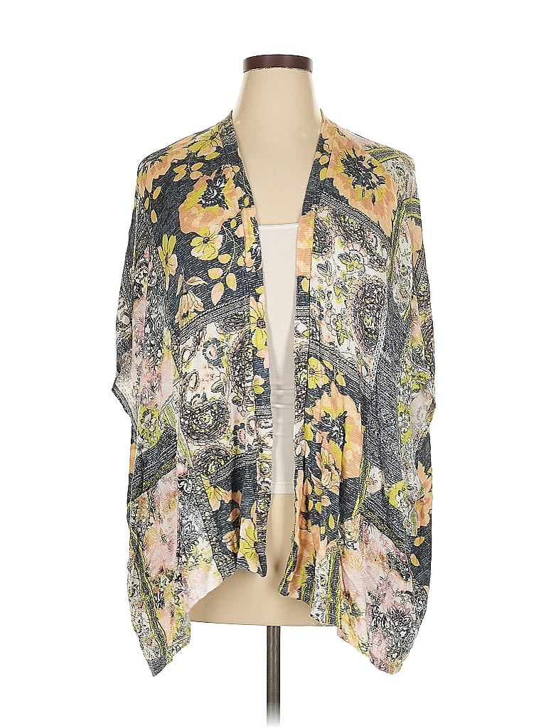 Pre-owned Maurices Kimono In Blue