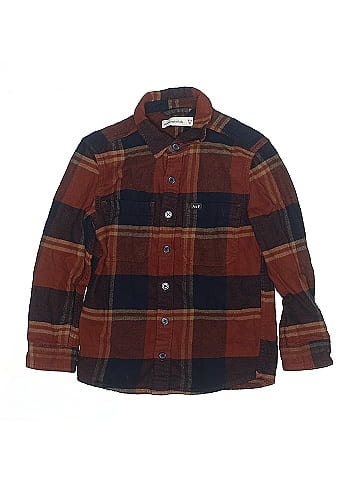 Abercrombie Kids Long Sleeve Button-Down Shirt (view 1)