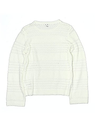 Scoop Pullover Sweater (view 2)