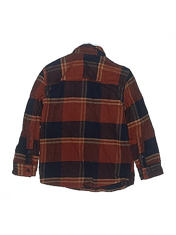 Abercrombie Kids Long Sleeve Button-Down Shirt (view 2)