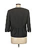 J.Crew 100% Polyester Gray Black Blazer Size 12 - photo 2