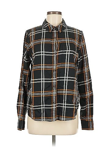 L.L.Bean Long Sleeve Button-Down Shirt (view 1)