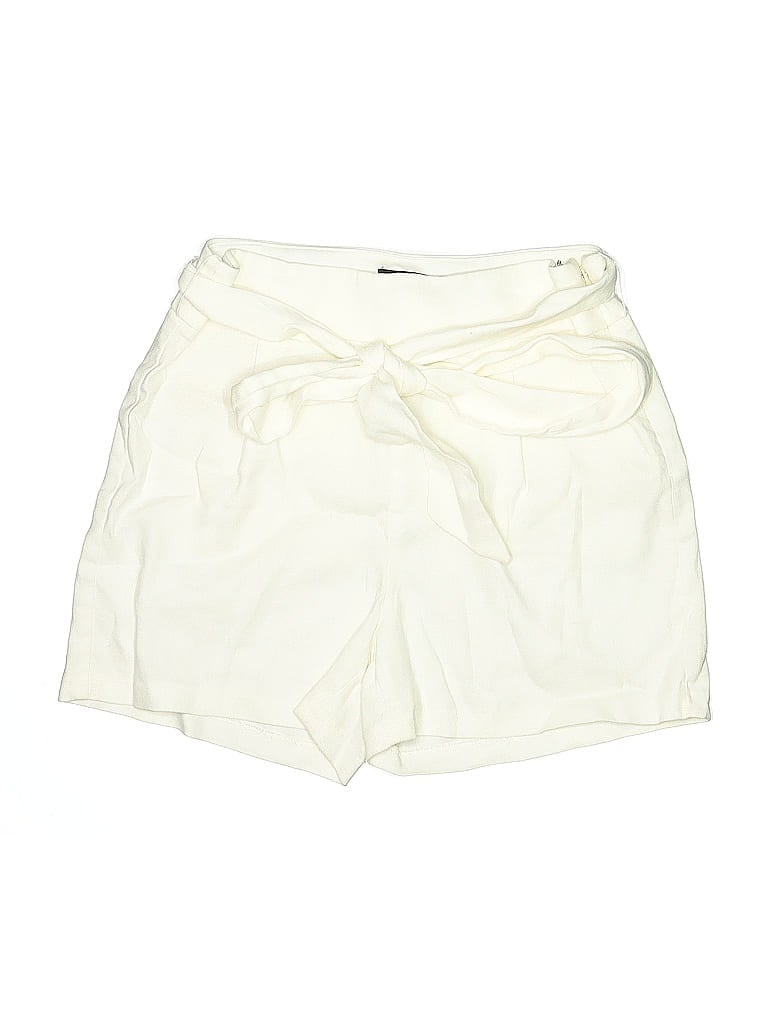 Pre-owned Midi Shorts In White