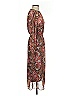 Tommy Hilfiger 100% Polyester Paisley Brown Cocktail Dress Size 2 - photo 4