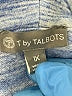 T by Talbots Blue Pullover Hoodie Size 1X - photo 7
