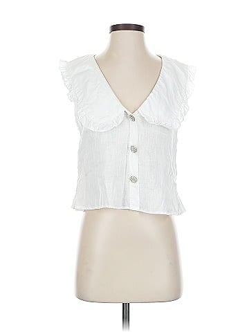 Zara Sleeveless Blouse (view 1)