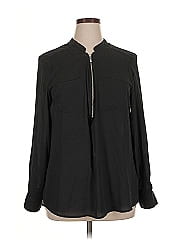 Soho Jeans New York & Company Long Sleeve Blouse