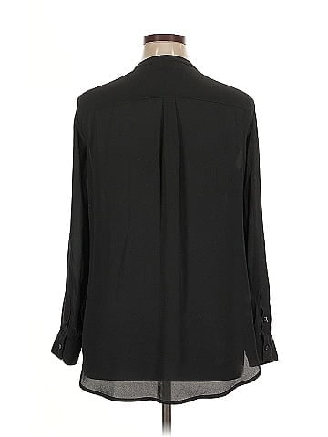 Soho JEANS NEW YORK & COMPANY Long Sleeve Blouse (view 2)