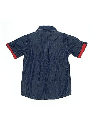 Guess Short Sleeve Button-Down Shirt (view 2)