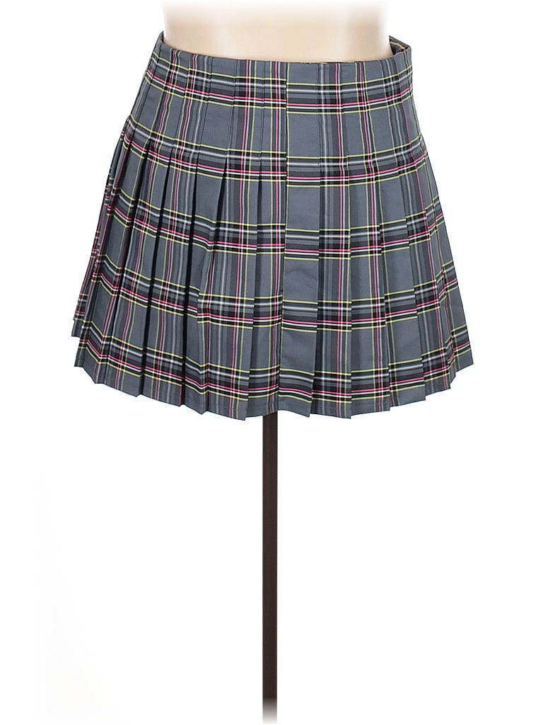 Pre-owned No Boundaries Casual Skirt In Blue