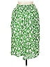 Porridge 100% Rayon Print Green Casual Skirt Size L - photo 1