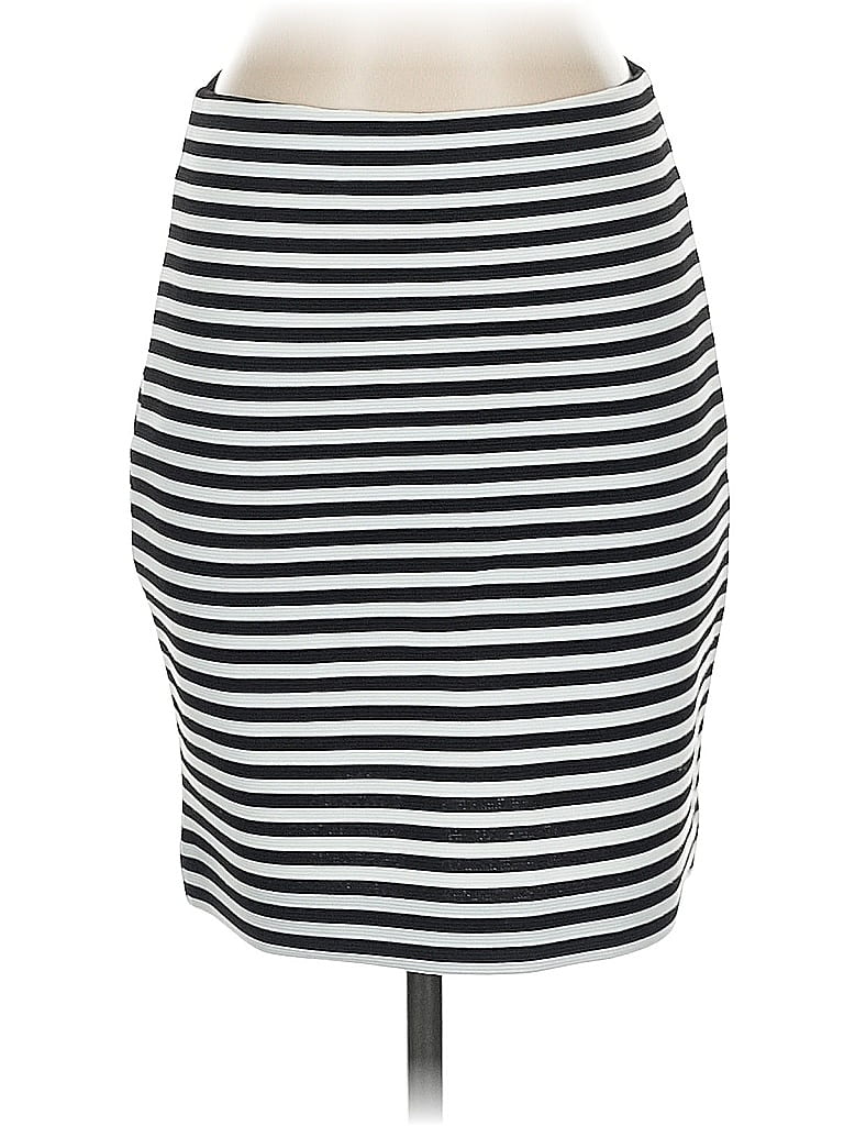 Ann Taylor Loft Outlet Casual Skirt In Black