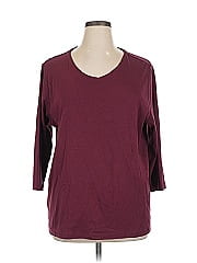 Cj Banks 3/4 Sleeve T Shirt