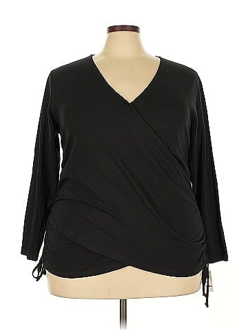 INC International Concepts 3/4 Sleeve T-Shirt (view 1)