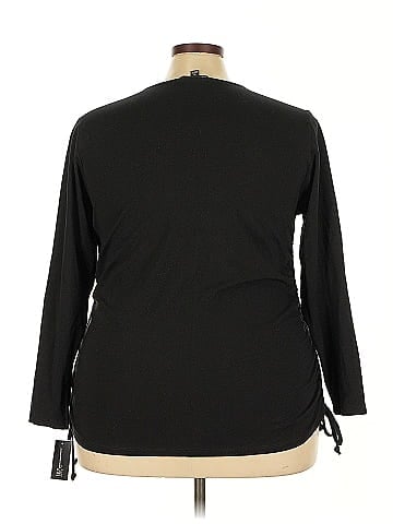 INC International Concepts 3/4 Sleeve T-Shirt (view 2)