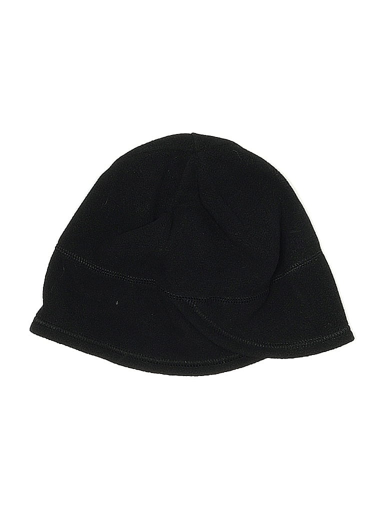 Pre-owned Lands' End Beanie Hat In Black