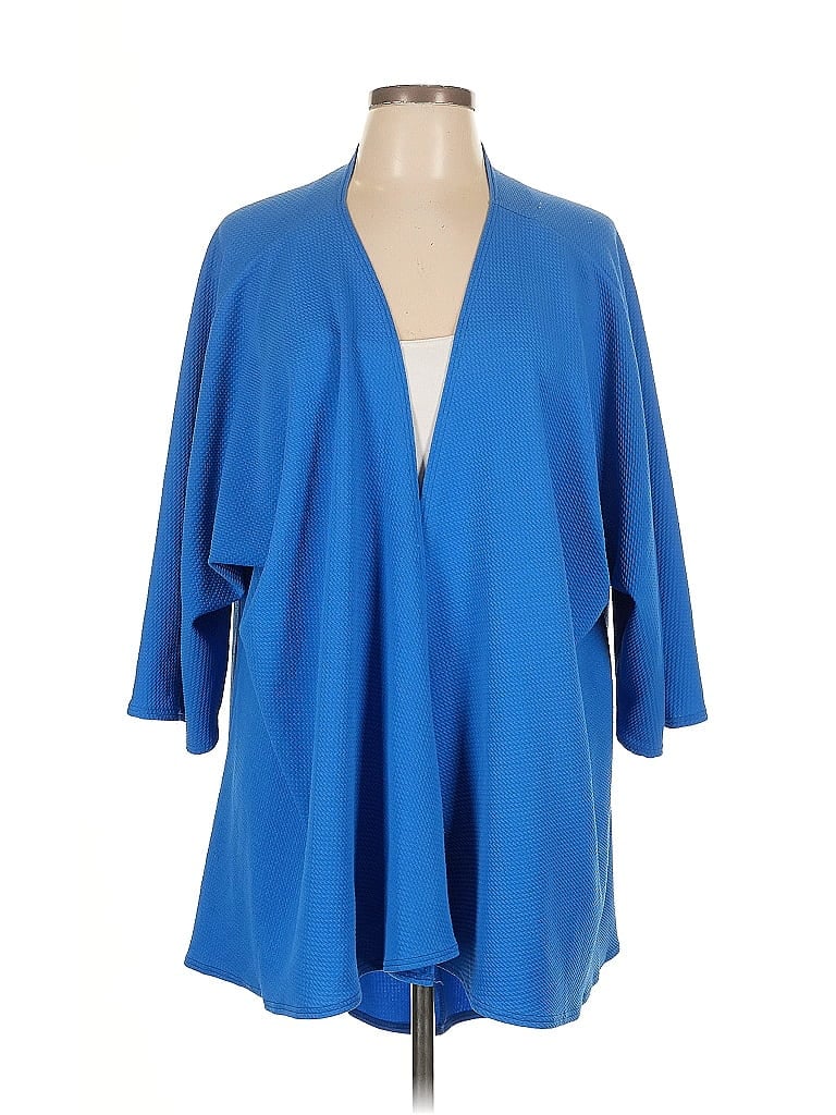 Pre-owned Lularoe Cocktail Dress In Blue