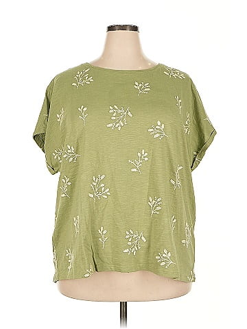 Coldwater Creek Short Sleeve Top (view 1)
