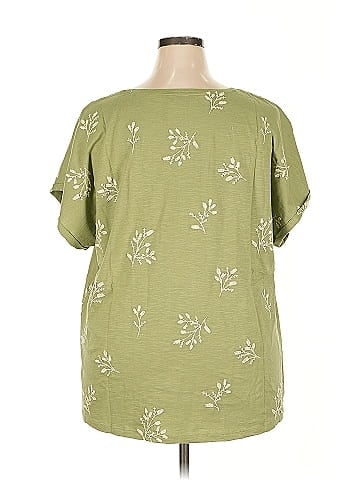 Coldwater Creek Short Sleeve Top (view 2)