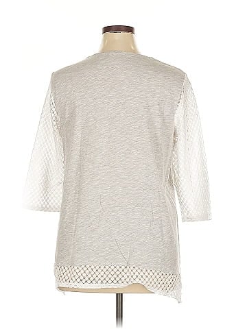 Zenergy by Chico's 3/4 Sleeve Top (view 2)