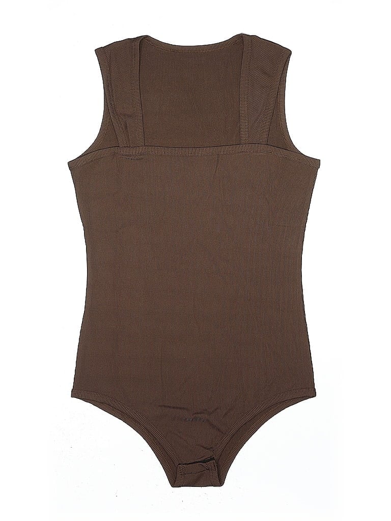 Pre-owned Unbranded Bodysuit In Brown