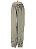Zara 100% Polyester Solid Green Casual Pants Size S - photo 1