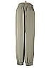Zara 100% Polyester Solid Green Casual Pants Size S - photo 2