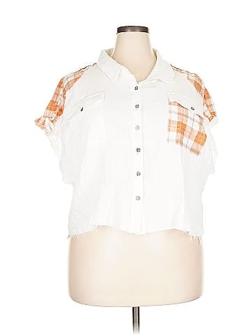 Pol Short Sleeve Blouse (view 1)
