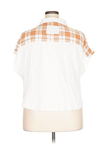 Pol Short Sleeve Blouse (view 2)