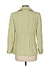 Carlisle 100% Silk Green Silk Blazer Size 8 - photo 2