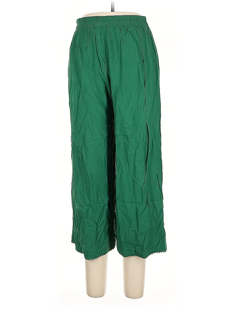 Pre-owned Unbranded Casual Pants In Green