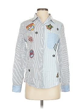 Desigual Long Sleeve Button Down Shirt