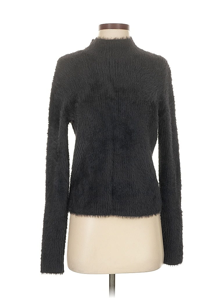 Pre-owned Banana Republic Turtleneck Sweater In Gray