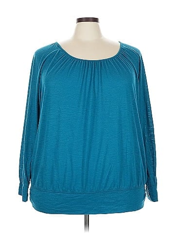 Lane Bryant 3/4 Sleeve Top (view 1)