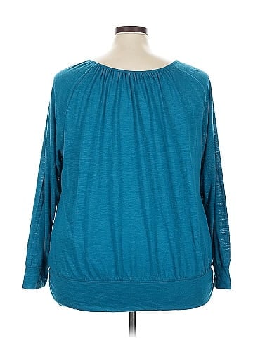 Lane Bryant 3/4 Sleeve Top (view 2)