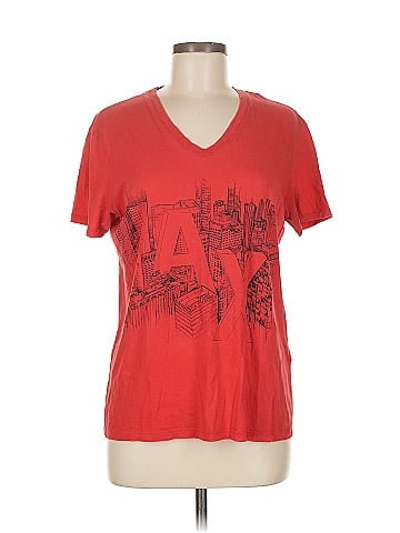 Armani Exchange Short Sleeve T-Shirt (view 1)